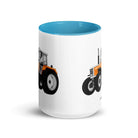 The Tractor Mugs Store Steyr SK 8130 Kommunal | Mug with Color Inside Quality Farmers Merch