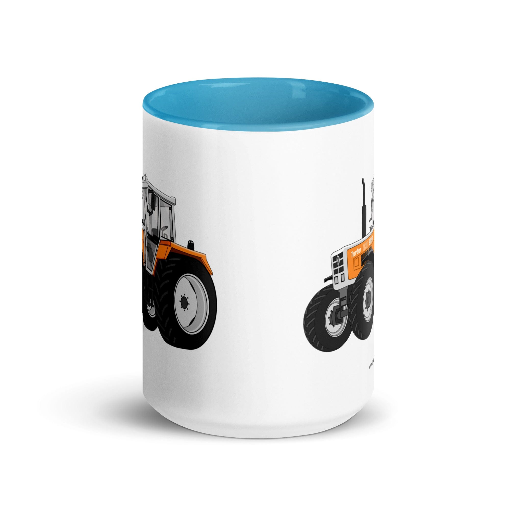 The Tractor Mugs Store Steyr SK 8130 Kommunal | Mug with Color Inside Quality Farmers Merch