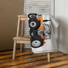 The Tractor Mugs Store Steyr SK 8130 Kommunal | Towel Quality Farmers Merch