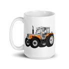 The Tractor Mugs Store Steyr SK 8130 Kommunal | White glossy mug Quality Farmers Merch