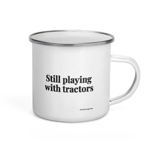 The Tractor Mugs Store Still Playing With Tractors | Enamel Mug Quality Farmers Merch