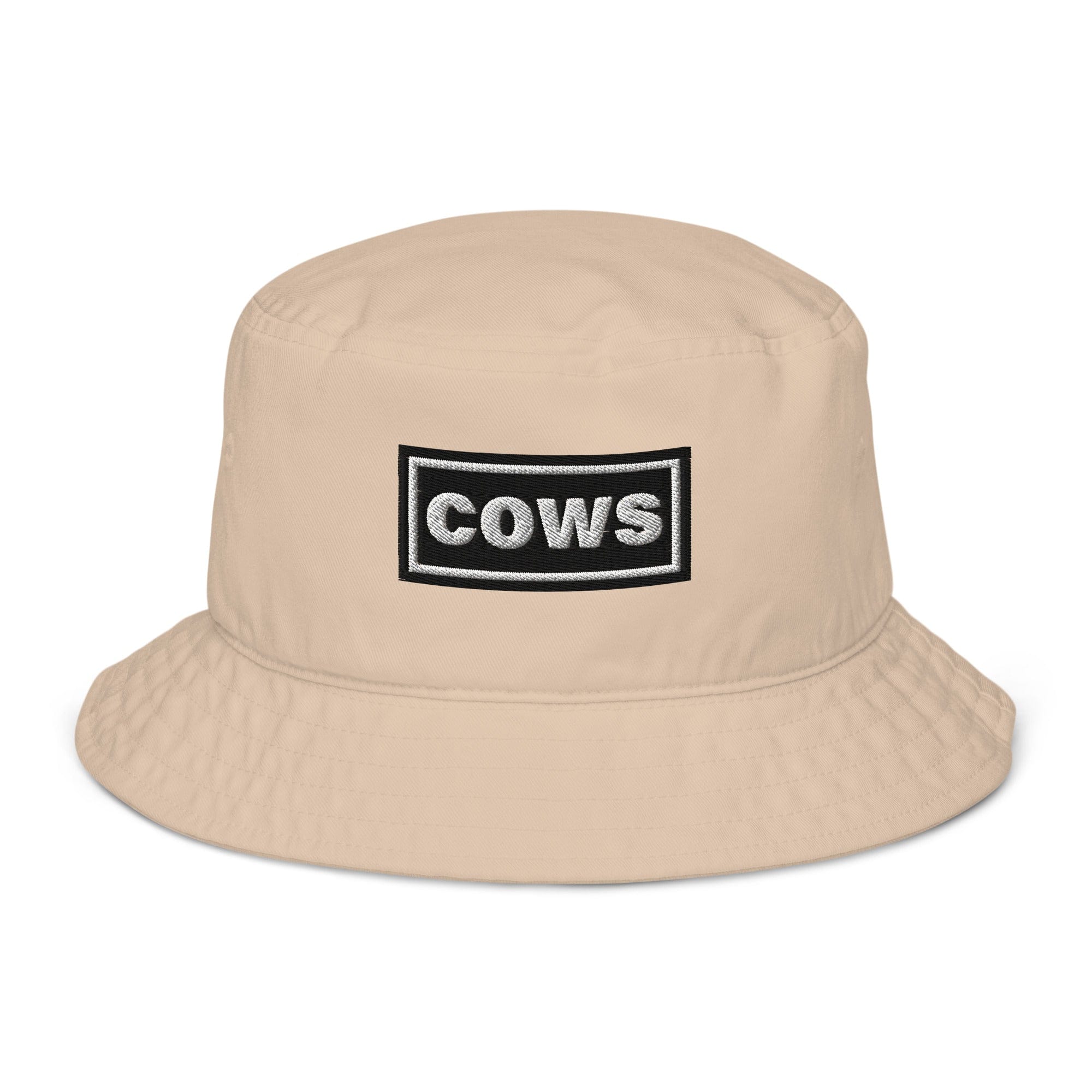 The Tractor Mugs Store Stone Oasis Style Cows | Organic bucket hat Quality Farmers Merch