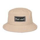 The Tractor Mugs Store Stone Oasis Style Flat Out | Organic bucket hat Quality Farmers Merch