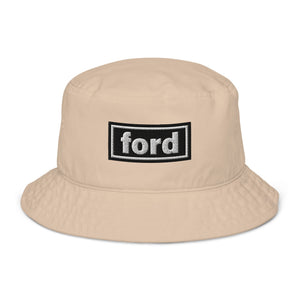 The Tractor Mugs Store Stone Oasis Style Ford | Organic bucket hat Quality Farmers Merch