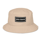 The Tractor Mugs Store Stone Oasis Style John Deere | Organic bucket hat Quality Farmers Merch