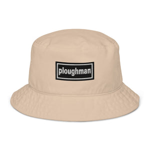 The Tractor Mugs Store Stone Oasis Style Ploughman | Organic bucket hat Quality Farmers Merch