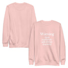 The Tractor Mugs Store Sweatshirt WARNING MAY SUDDENLY TALK ABOUT TRACTORS | Unisex Premium Sweatshirt Quality Farmers Merch