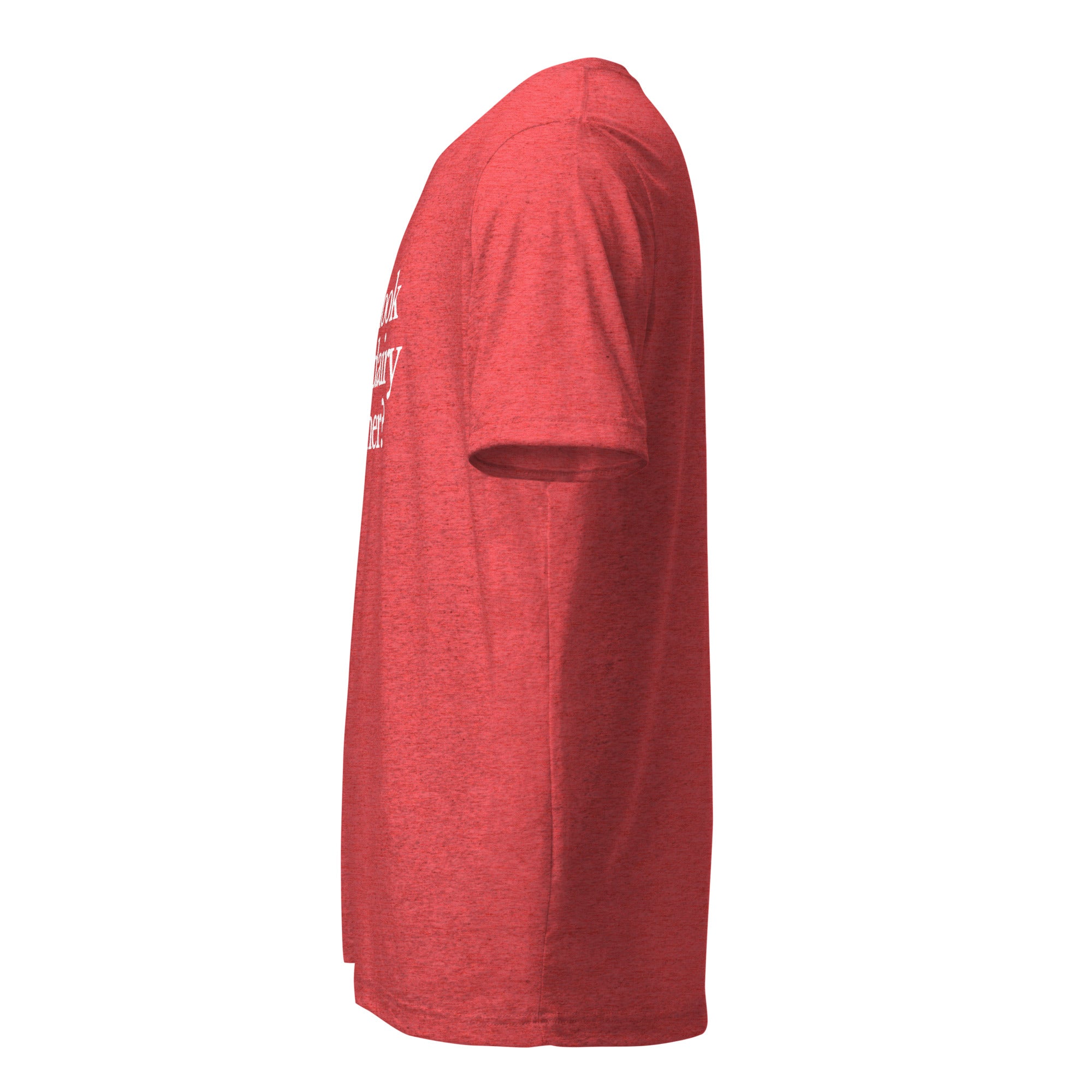 The Tractor Mugs Store T-Shirt DO I LOOK LIKE A DAIRY FARMER | T-shirt Quality Farmers Merch