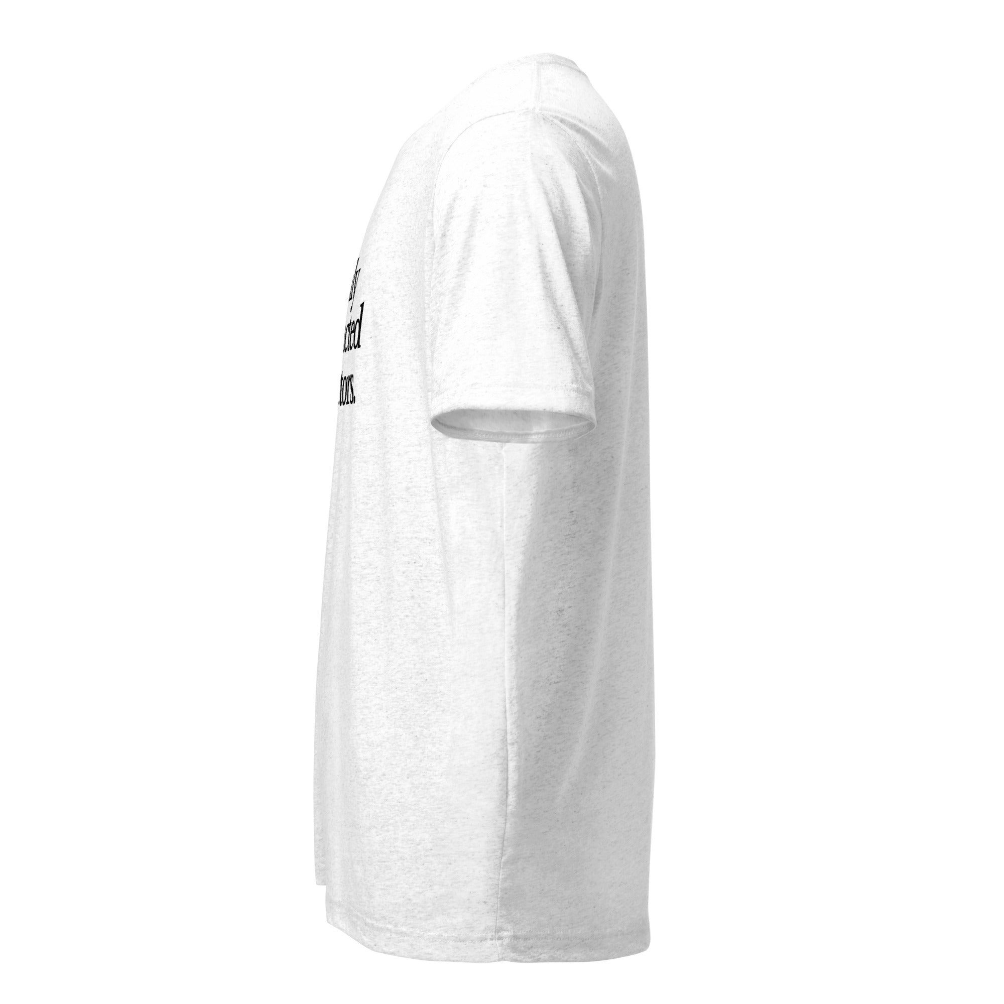 The Tractor Mugs Store T-Shirt Easily Distracted by Tractors | T-shirt Quality Farmers Merch