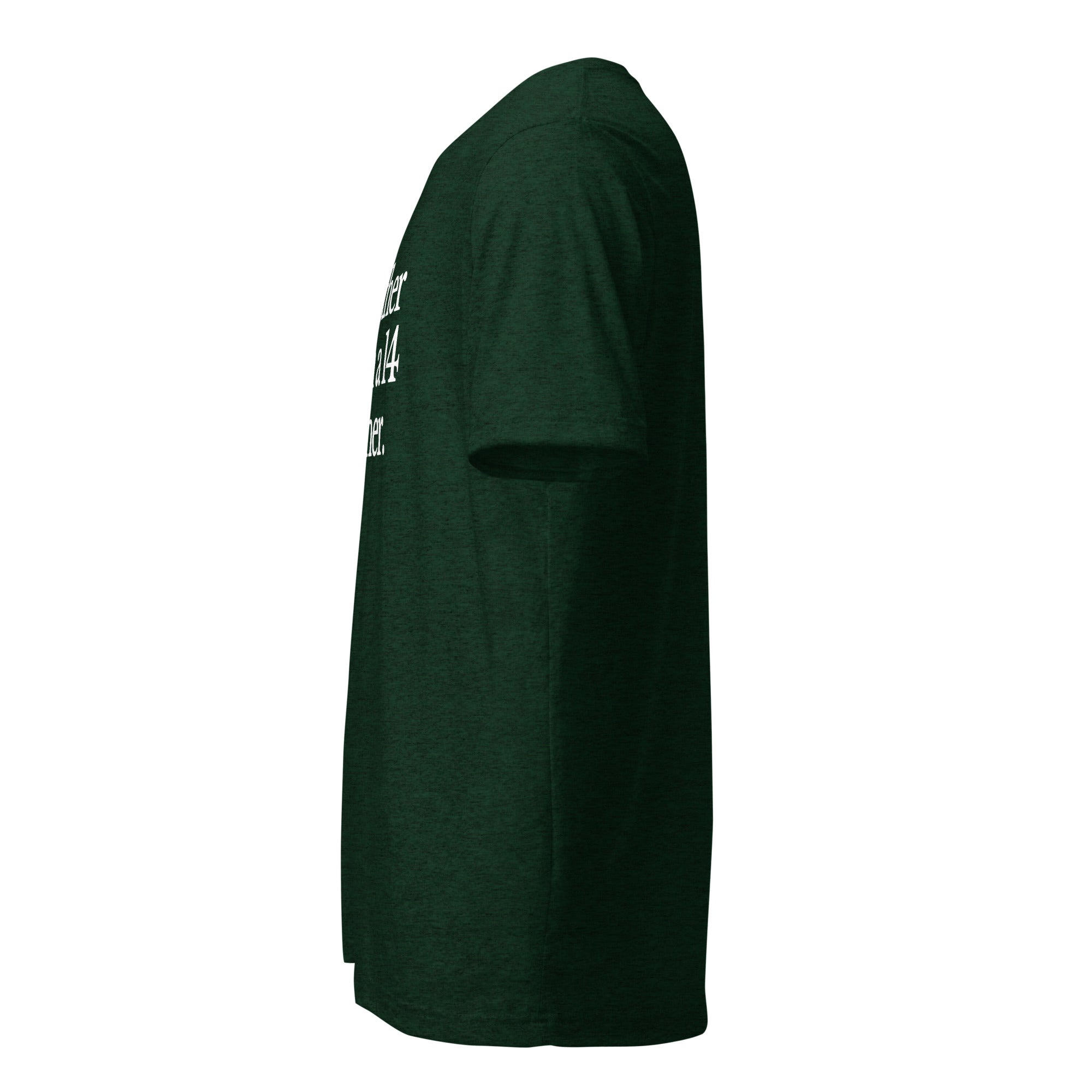 The Tractor Mugs Store T-Shirt I'D RATHER BE ON A 14 TONNER | T-shirt Quality Farmers Merch