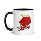 The Tractor Mugs Store Taarup tipvogn T3 Trailer | Mug with Color Inside Quality Farmers Merch