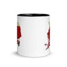 The Tractor Mugs Store Taarup tipvogn T3 Trailer | Mug with Color Inside Quality Farmers Merch