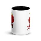 The Tractor Mugs Store Taarup tipvogn T3 Trailer | Mug with Color Inside Quality Farmers Merch