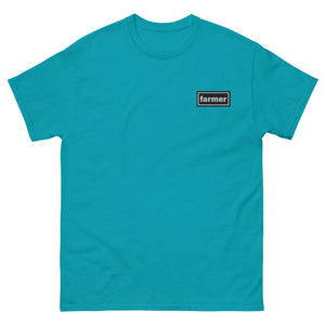 The Tractor Mugs Store Tropical Blue / S 'OASIS' Farmer Unisex Classic Tee Quality Farmers Merch
