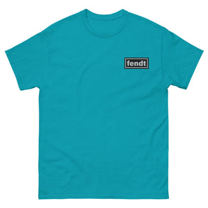 The Tractor Mugs Store Tropical Blue / S 'OASIS' Fendt Unisex Classic Tee Quality Farmers Merch