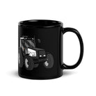 The Tractor Mugs Store Valmet Mega 8600 | Black Glossy Mug Quality Farmers Merch