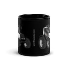 The Tractor Mugs Store Valmet Mega 8600 | Black Glossy Mug Quality Farmers Merch