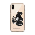 The Tractor Mugs Store Valmet Mega 8600 | Clear Case for iPhone® Quality Farmers Merch