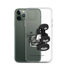 The Tractor Mugs Store Valmet Mega 8600 | Clear Case for iPhone® Quality Farmers Merch