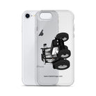 The Tractor Mugs Store Valmet Mega 8600 | Clear Case for iPhone® Quality Farmers Merch