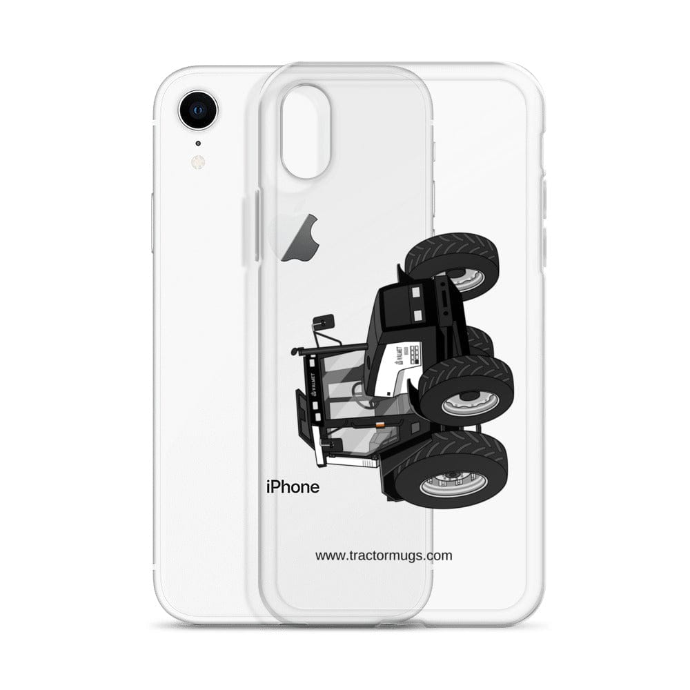 The Tractor Mugs Store Valmet Mega 8600 | Clear Case for iPhone® Quality Farmers Merch