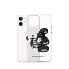 The Tractor Mugs Store Valmet Mega 8600 | Clear Case for iPhone® Quality Farmers Merch