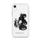 The Tractor Mugs Store Valmet Mega 8600 | Clear Case for iPhone® Quality Farmers Merch