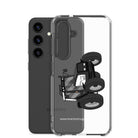 The Tractor Mugs Store Valmet Mega 8600 | Clear Case for Samsung® Quality Farmers Merch