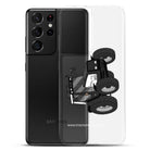 The Tractor Mugs Store Valmet Mega 8600 | Clear Case for Samsung® Quality Farmers Merch