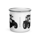 The Tractor Mugs Store Valmet Mega 8600 | Enamel Mug Quality Farmers Merch