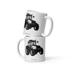 The Tractor Mugs Store Valmet Mega 8600 | White glossy mug Quality Farmers Merch