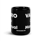 The Tractor Mugs Store Vario or Manual | Black Glossy Mug Quality Farmers Merch