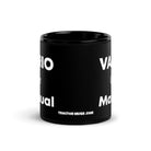 The Tractor Mugs Store Vario or Manual | Black Glossy Mug Quality Farmers Merch