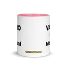 The Tractor Mugs Store Vario or Manual | Mug with Color Inside Quality Farmers Merch