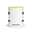 The Tractor Mugs Store Vario or Manual | Mug with Color Inside Quality Farmers Merch