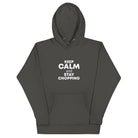 The Tractor Mugs Store Vintage Black / S Keep Calm. Stay Choppin | Unisex Hoodie Quality Farmers Merch