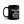 The Tractor Mugs Store WARNING MAY SUDDENLY TALK ABOUT TRACTORS | Black Glossy Mug Quality Farmers Merch