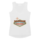 The Tractor Mugs Store Welcome to Vegas (FARMER) | Tank Top Quality Farmers Merch