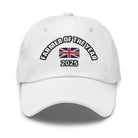 The Tractor Mugs Store White British Farmer of the Year 2025 | Dad Hat Quality Farmers Merch