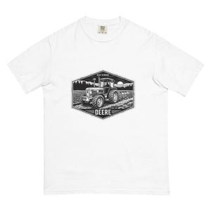 The Tractor Mugs Store White / S John Deere 3350 OLD SCHOOL DEERE Moose | Unisex Premium T-shirt Quality Farmers Merch