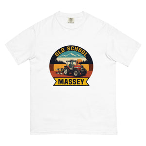 The Tractor Mugs Store White / S Massey Ferguson 3075 OLD SCHOOL MASSEY Outdoor | Unisex Premium T-shirt Quality Farmers Merch