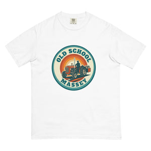 The Tractor Mugs Store White / S Massey Ferguson 35X OLD SCHOOL MASSEY Retro | Unisex Premium T-shirt Quality Farmers Merch
