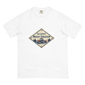 The Tractor Mugs Store White / S Massey Ferguson 390T OLD SCHOOL MASSEY FERGUSON Heritage | Unisex Premium T-shirt Quality Farmers Merch