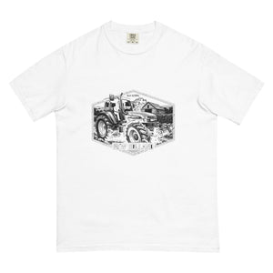 The Tractor Mugs Store White / S New Holland TM 135 OLD SCHOOL NEW HOLLAND Moose | Unisex Premium T-shirt Quality Farmers Merch