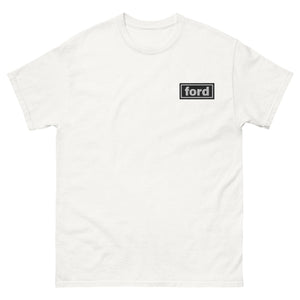 The Tractor Mugs Store White / S 'OASIS' Ford Unisex Classic Tee Quality Farmers Merch