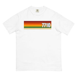 The Tractor Mugs Store White / S Retro Stripes 7710 | Unisex Premium T-shirt Quality Farmers Merch