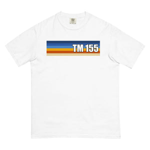 The Tractor Mugs Store White / S Retro Stripes TM 155 | Unisex Premium T-shirt Quality Farmers Merch