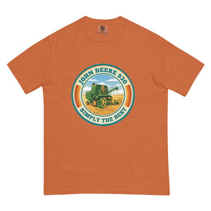 The Tractor Mugs Store Yam John Deere 530 John Deere 530 SIMPLY THE BEST Retro | Unisex Premium T-shirt Quality Farmers Merch