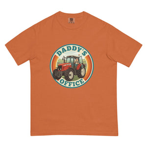 The Tractor Mugs Store Yam Massey Ferguson 6480 DADDY'S OFFICE Retro | Unisex Premium T-shirt Quality Farmers Merch