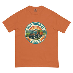 The Tractor Mugs Store Yam / S FIATAGRI F130 OLD SCHOOL FIAT Retro | Unisex Premium T-shirt Quality Farmers Merch